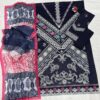 Premium 3 Piece Embroidered Lawn Suit - Unstitched