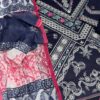 Premium 3 Piece Embroidered Lawn Suit - Unstitched