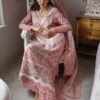 Premium 3 Piece Embroidered Lawn Suit - Unstitched