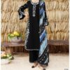 Premium 3 Piece Embroidered Lawn Suit - Unstitched