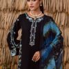Premium 3 Piece Embroidered Lawn Suit - Unstitched