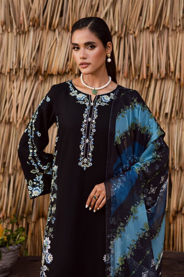 Premium 3 Piece Embroidered Lawn Suit - Unstitched