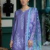 Premium 3 Piece Embroidered Lawn Suit - Unstitched