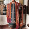Premium 3 Piece Embroidered Lawn Suit - Unstitched
