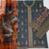 Premium 3 Piece Embroidered Lawn Suit - Unstitched
