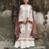Premium 3 Piece Embroidered Lawn Suit - Unstitched