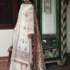 Premium 3 Piece Embroidered Lawn Suit - Unstitched