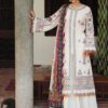 Premium 3 Piece Embroidered Lawn Suit - Unstitched