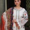 Premium 3 Piece Embroidered Lawn Suit - Unstitched