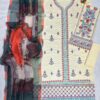 Premium 3 Piece Embroidered Lawn Suit - Unstitched