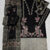 Premium 3 Piece Embroidered Lawn Suit - Unstitched