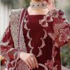 Premium 3 Piece Embroidered Lawn Suit - Unstitched