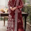 Premium 3 Piece Embroidered Lawn Suit - Unstitched
