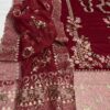 Premium 3 Piece Embroidered Lawn Suit - Unstitched