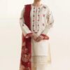 Premium 3 Piece Embroidered Lawn Suit - Unstitched