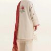 Premium 3 Piece Embroidered Lawn Suit - Unstitched