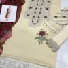 Premium 3 Piece Embroidered Lawn Suit - Unstitched