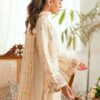 Premium 3 Piece Embroidered Lawn Suit - Unstitched