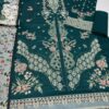 Premium 3 Piece Embroidered Lawn Suit - Unstitched