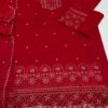 Premium 3 Piece Embroidered Lawn Suit - Unstitched