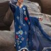 Premium 3 Piece Embroidered Lawn Suit - Unstitched