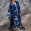 Premium 3 Piece Embroidered Lawn Suit - Unstitched