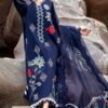 Premium 3 Piece Embroidered Lawn Suit - Unstitched
