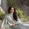 Premium 3 Piece Embroidered Lawn Suit - Unstitched