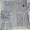 Premium 3 Piece Embroidered Lawn Suit - Unstitched