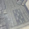 Premium 3 Piece Embroidered Lawn Suit - Unstitched