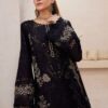 Premium 3 Piece Embroidered Lawn Suit - Unstitched