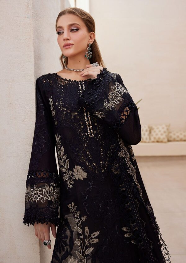 Premium 3 Piece Embroidered Lawn Suit - Unstitched