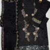 Premium 3 Piece Embroidered Lawn Suit - Unstitched