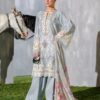 Premium 3 Piece Embroidered Lawn Suit - Unstitched