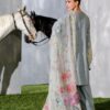 Premium 3 Piece Embroidered Lawn Suit - Unstitched