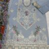 Premium 3 Piece Embroidered Lawn Suit - Unstitched