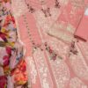 Premium 3 Piece Embroidered Lawn Suit - Unstitched