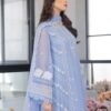 Premium 3 Piece Embroidered Lawn Suit - Unstitched