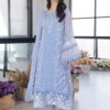 Premium 3 Piece Embroidered Lawn Suit - Unstitched