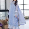 Premium 3 Piece Embroidered Lawn Suit - Unstitched