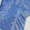 Premium 3 Piece Embroidered Lawn Suit - Unstitched