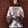 Premium 3 Piece Embroidered Lawn Suit - Unstitched