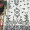 Premium 3 Piece Embroidered Lawn Suit - Unstitched