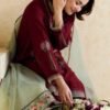 Premium 3 Piece Embroidered Lawn Suit - Unstitched