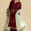 Premium 3 Piece Embroidered Lawn Suit - Unstitched