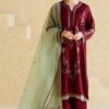 Premium 3 Piece Embroidered Lawn Suit - Unstitched