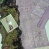 Premium 3 Piece Embroidered Lawn Suit - Unstitched