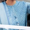 Premium 3 Piece Embroidered Lawn Suit - Unstitched