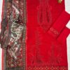 Premium 3 Piece Embroidered Lawn Suit - Unstitched