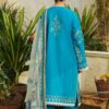 Premium 3 Piece Embroidered Lawn Suit - Unstitched